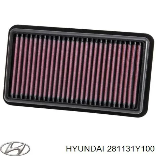 Do koszyka 281131Y100 Hyundai/Kia Filtr powietrza