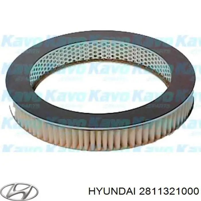 Filtr powietrza 2811321000 Hyundai/Kia
