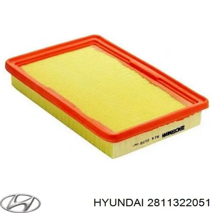Filtr powietrza Hyundai/Kia 2811322051 cena, od 9,48 USD