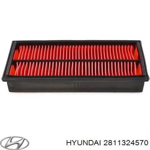 Filtr powietrza 2811324570 Hyundai/Kia