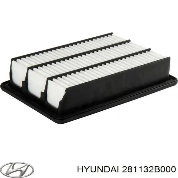 Filtr powietrza Hyundai/Kia 281132B000 cena, od 9,81 USD