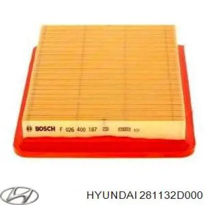 Filtr powietrza 281132D000 Hyundai/Kia