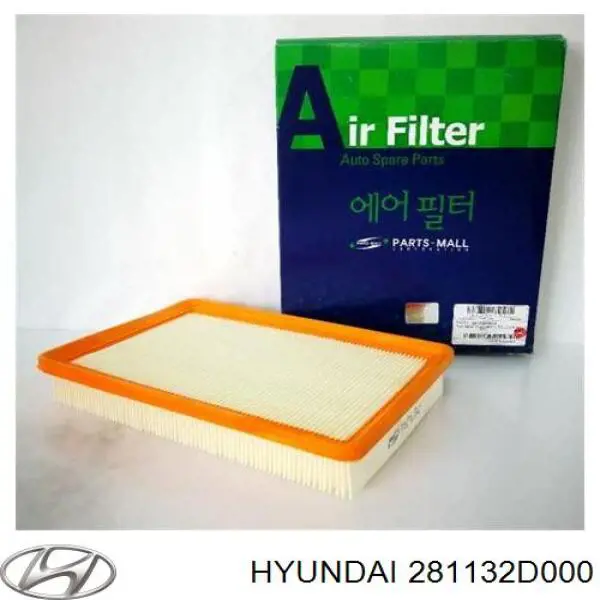 281132D000 Hyundai/Kia Filtr powietrza