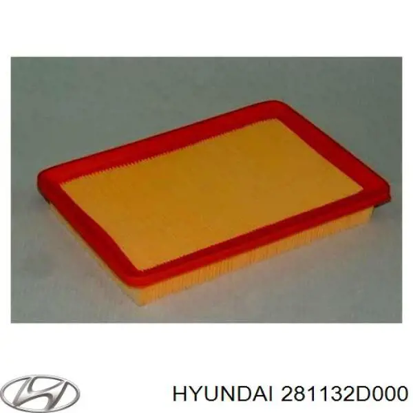 Filtr powietrza Hyundai/Kia 281132D000 cena, od 8,24 USD