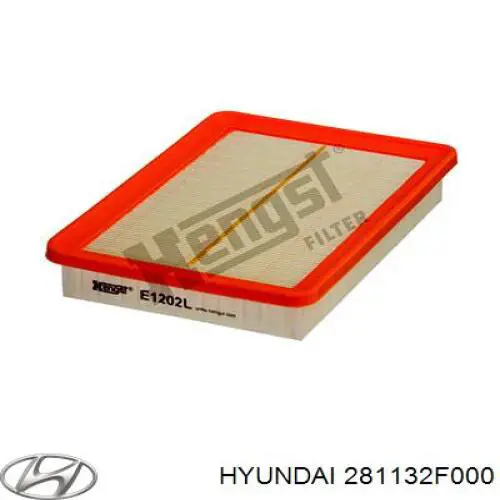281132F000 Hyundai/Kia Filtr powietrza