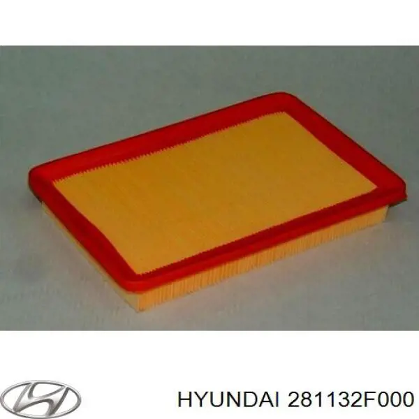 281132F000 Hyundai/Kia Filtr powietrza