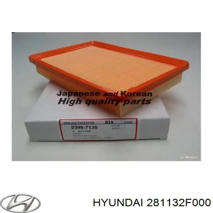 Filtr powietrza Hyundai/Kia 281132F000 cena, od 8,15 USD