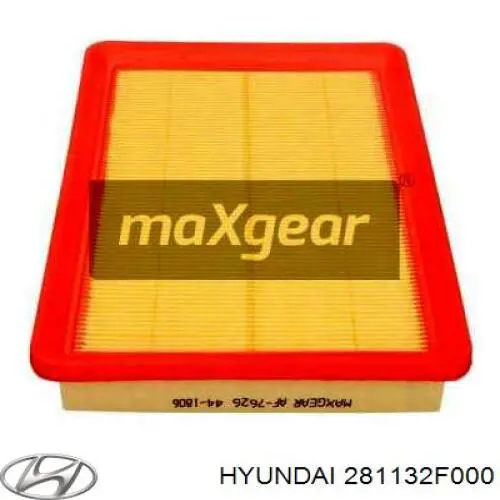 Filtr powietrza 281132F000 Hyundai/Kia