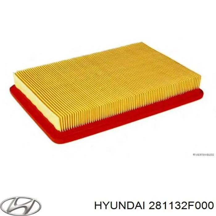 Do koszyka 281132F000 Hyundai/Kia Filtr powietrza