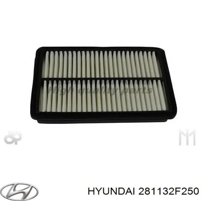 281132F250 Hyundai/Kia Filtr powietrza