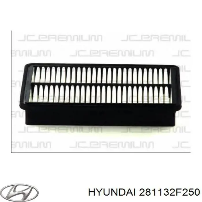 Filtr powietrza Hyundai/Kia 281132F250 cena, od 11,93 USD