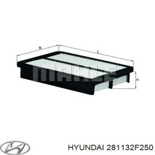 Filtr powietrza Hyundai/Kia 281132F250