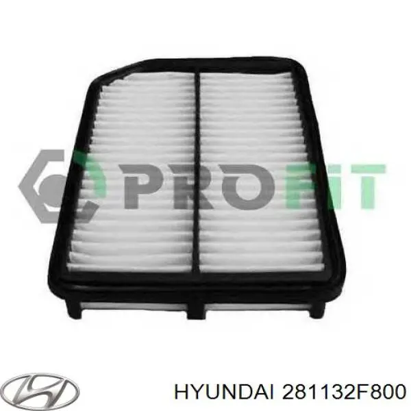 Do koszyka 281132F800 Hyundai/Kia Filtr powietrza