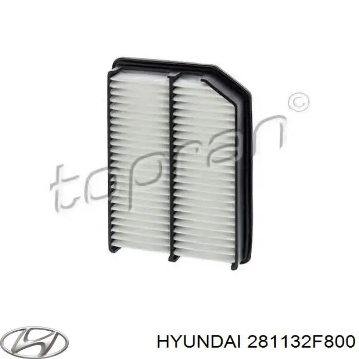 Filtr powietrza Hyundai/Kia 281132F800 cena, od 7,86 USD
