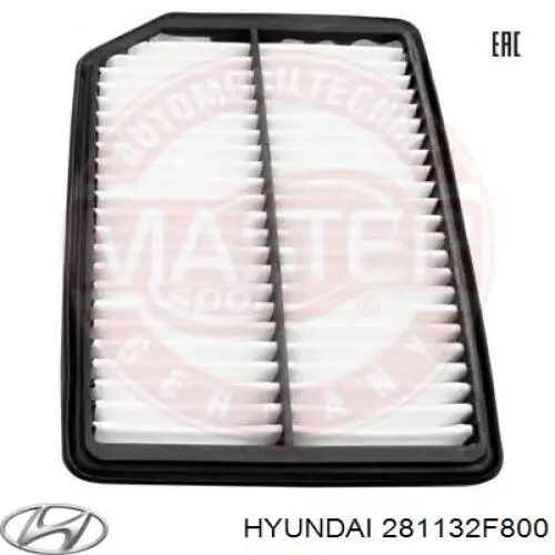 281132F800 Hyundai/Kia Filtr powietrza