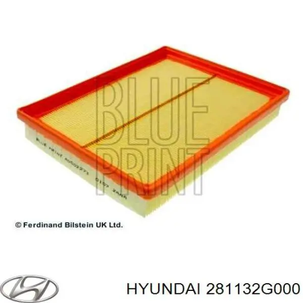 Filtr powietrza Hyundai/Kia 281132G000 cena, od 9,78 USD
