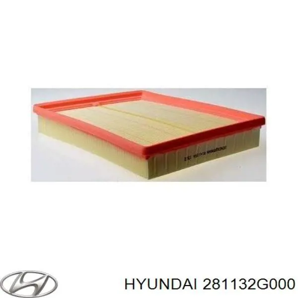 Do koszyka 281132G000 Hyundai/Kia Filtr powietrza