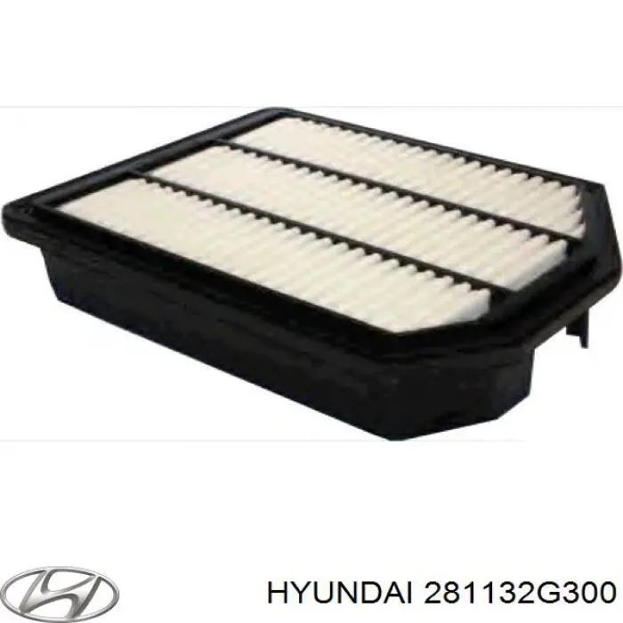 281132G300 Hyundai/Kia Filtr powietrza