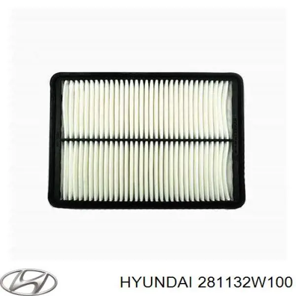 Do koszyka 281132W100 Hyundai/Kia Filtr powietrza