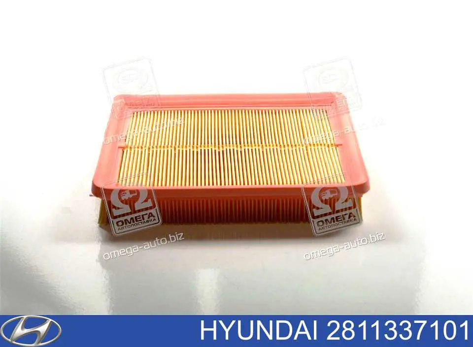 Filtr powietrza Hyundai/Kia 2811337101 cena, od 8,22 USD
