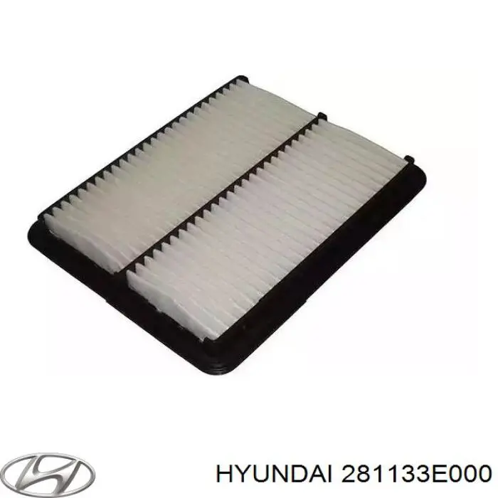 Filtr powietrza Hyundai/Kia 281133E000 cena, od 10,43 USD