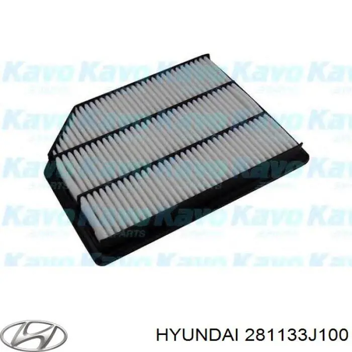 281133J100 Hyundai/Kia Filtr powietrza