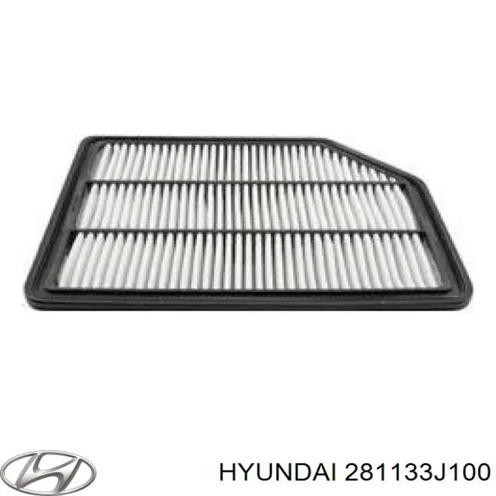 Filtr powietrza Hyundai/Kia 281133J100 cena, od 11,03 USD