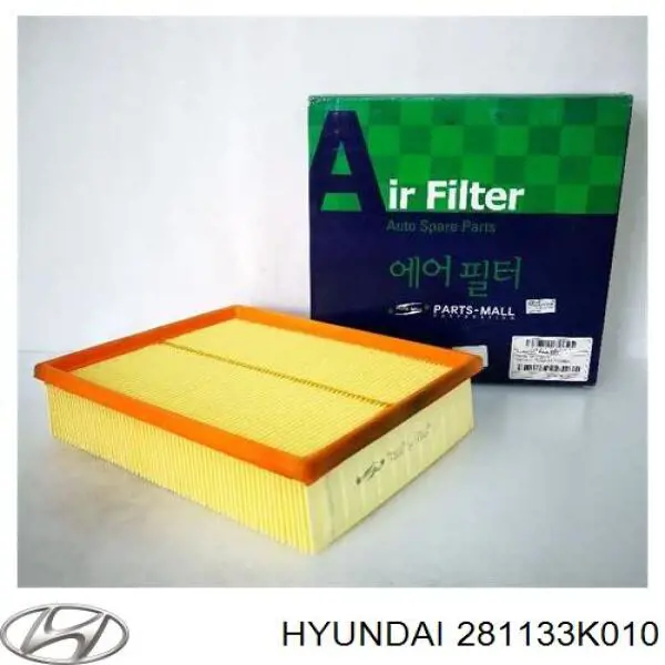 Filtr powietrza Hyundai/Kia 281133K010 cena, od 8,87 USD