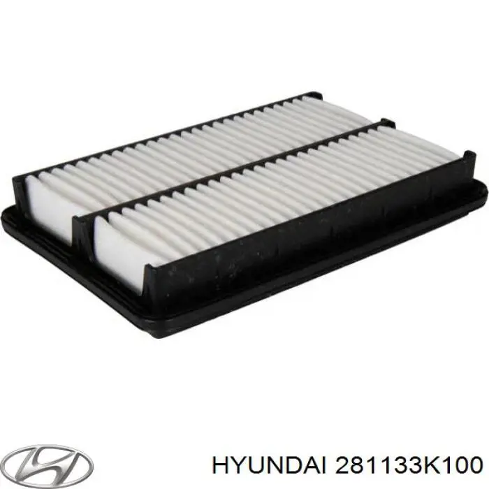 281133K100 Hyundai/Kia Filtr powietrza