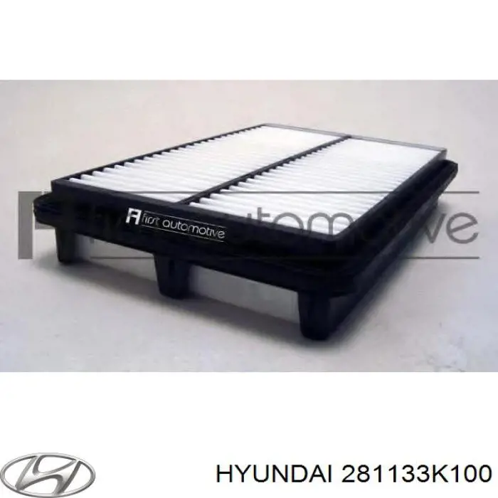 Do koszyka 281133K100 Hyundai/Kia Filtr powietrza