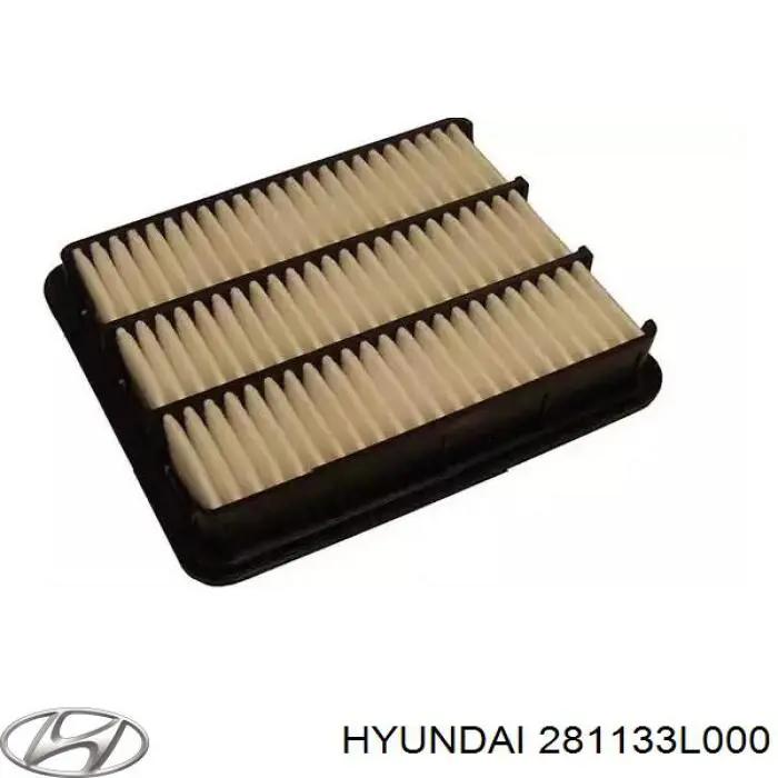 281133L000 Hyundai/Kia Filtr powietrza