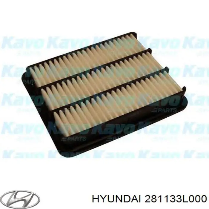 Filtr powietrza Hyundai/Kia 281133L000 cena, od 8,88 USD