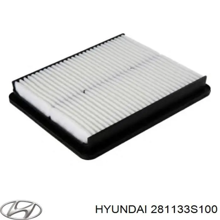 281133S100 Hyundai/Kia Filtr powietrza