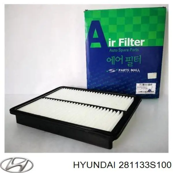 Do koszyka 281133S100 Hyundai/Kia Filtr powietrza