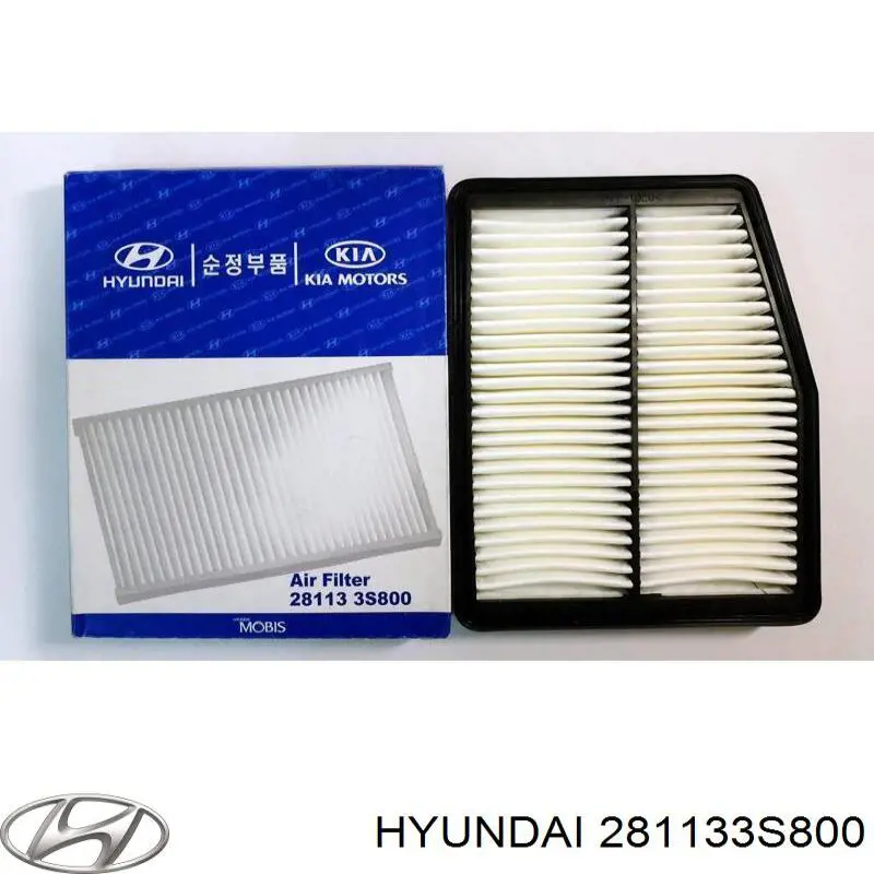 Filtr powietrza Hyundai/Kia 281133S800 cena, od 12,82 USD