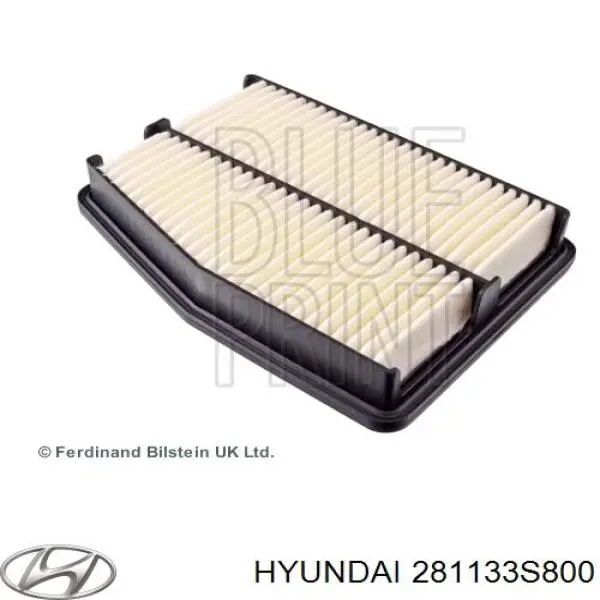 Do koszyka 281133S800 Hyundai/Kia Filtr powietrza