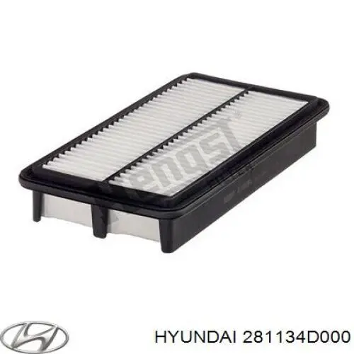 Filtr powietrza Hyundai/Kia 281134D000 cena, od 12,17 USD