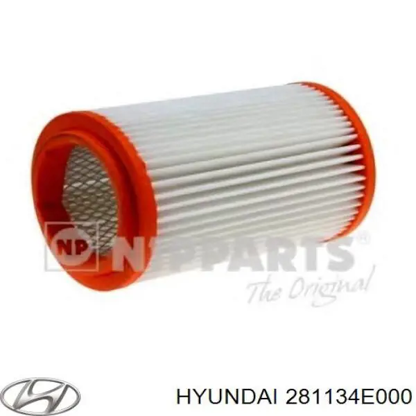 Filtr powietrza Hyundai/Kia 281134E000 cena, od 18,83 USD