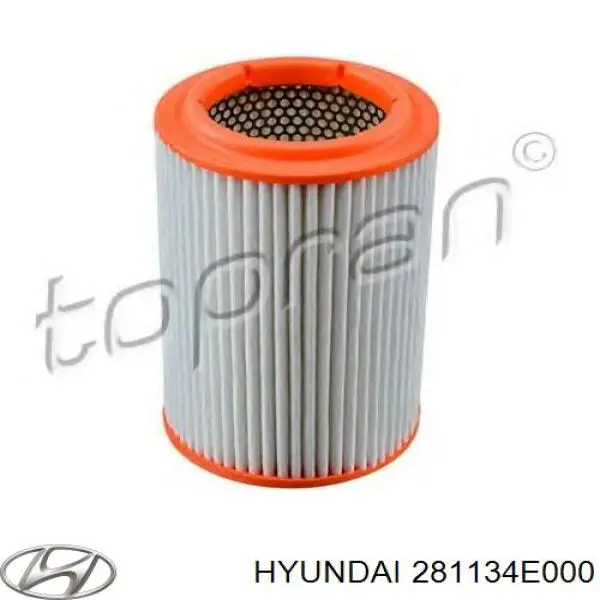 Filtr powietrza 281134E000 Hyundai/Kia