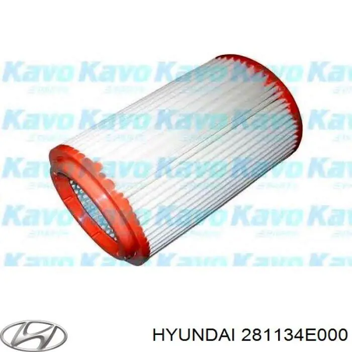 Do koszyka 281134E000 Hyundai/Kia Filtr powietrza