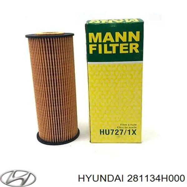 Filtr powietrza Hyundai/Kia 281134H000