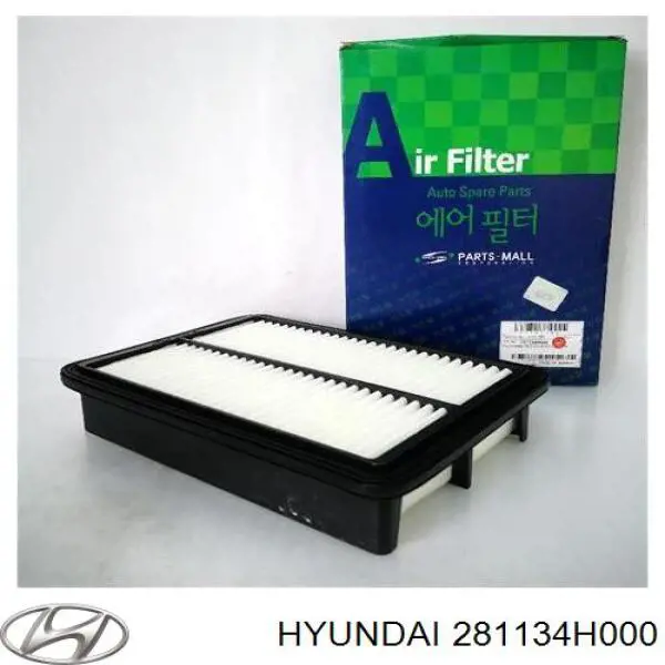 281134H000 Hyundai/Kia Filtr powietrza