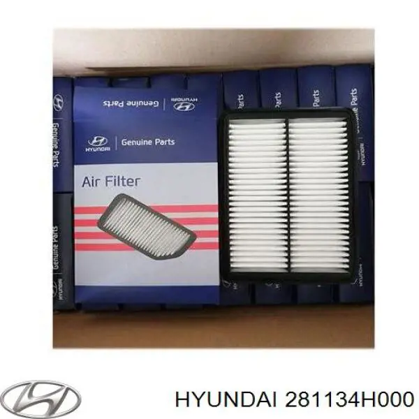 Do koszyka 281134H000 Hyundai/Kia Filtr powietrza