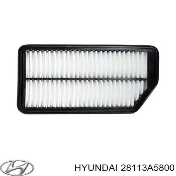Do koszyka 28113A5800 Hyundai/Kia Filtr powietrza