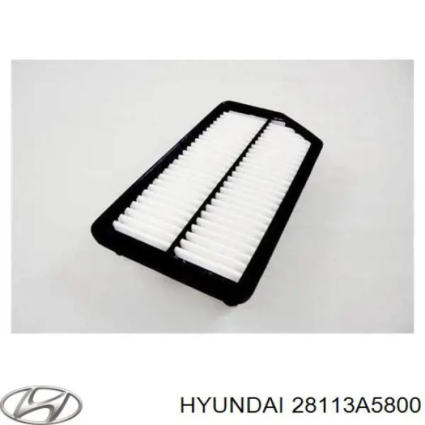 Do koszyka 28113A5800 Hyundai/Kia Filtr powietrza