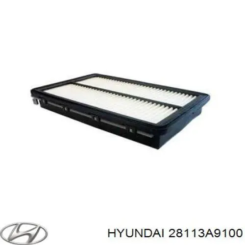 Filtr powietrza Hyundai/Kia 28113A9100 cena, od 14,93 USD