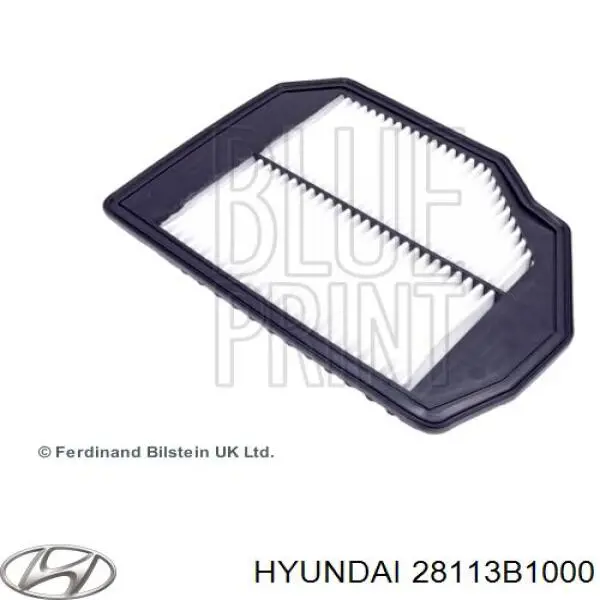 28113B1000 Hyundai/Kia Filtr powietrza