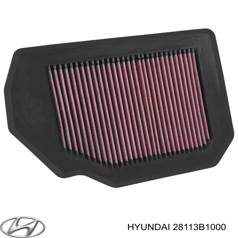 Filtr powietrza Hyundai/Kia 28113B1000 cena, od 16,95 USD
