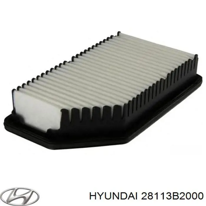 Filtr powietrza Hyundai/Kia 28113B2000 cena, od 8,07 USD