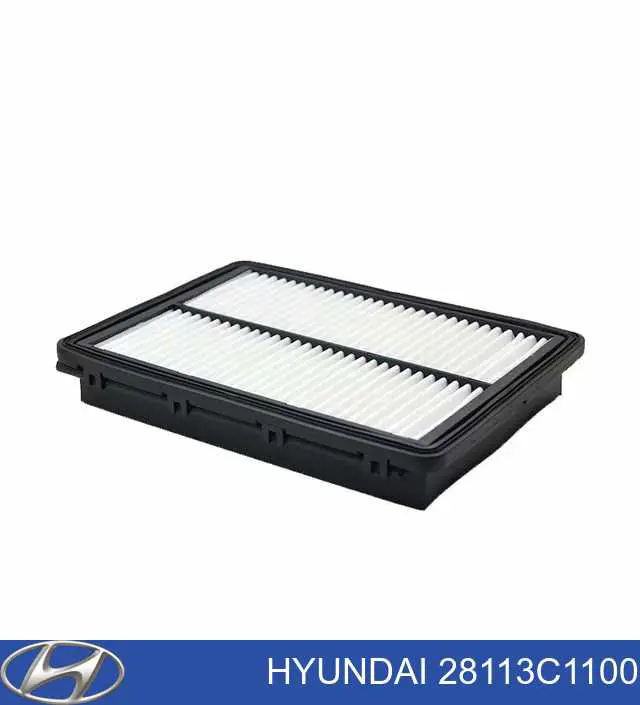 Filtr powietrza Hyundai/Kia 28113C1100 cena, od 14,56 USD